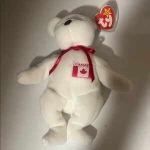 Ty White bear. Maple